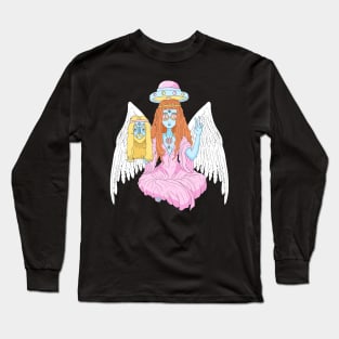 Hippie angel Long Sleeve T-Shirt